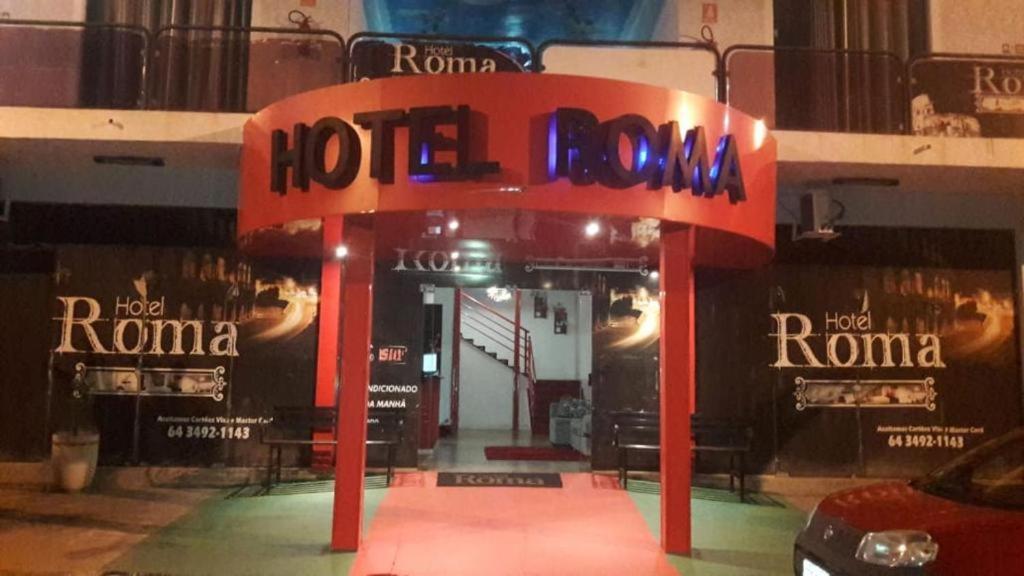 Hotel Roma Edeia Go 外观 照片